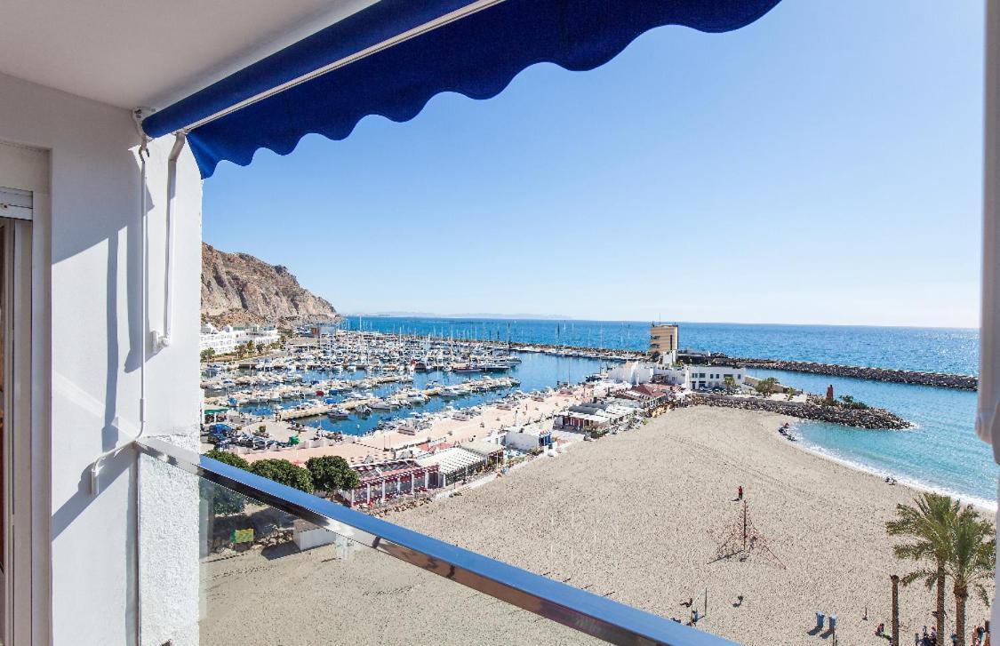 Ferienwohnung Apartamento Agua Y Mar Aguadulce  Exterior foto
